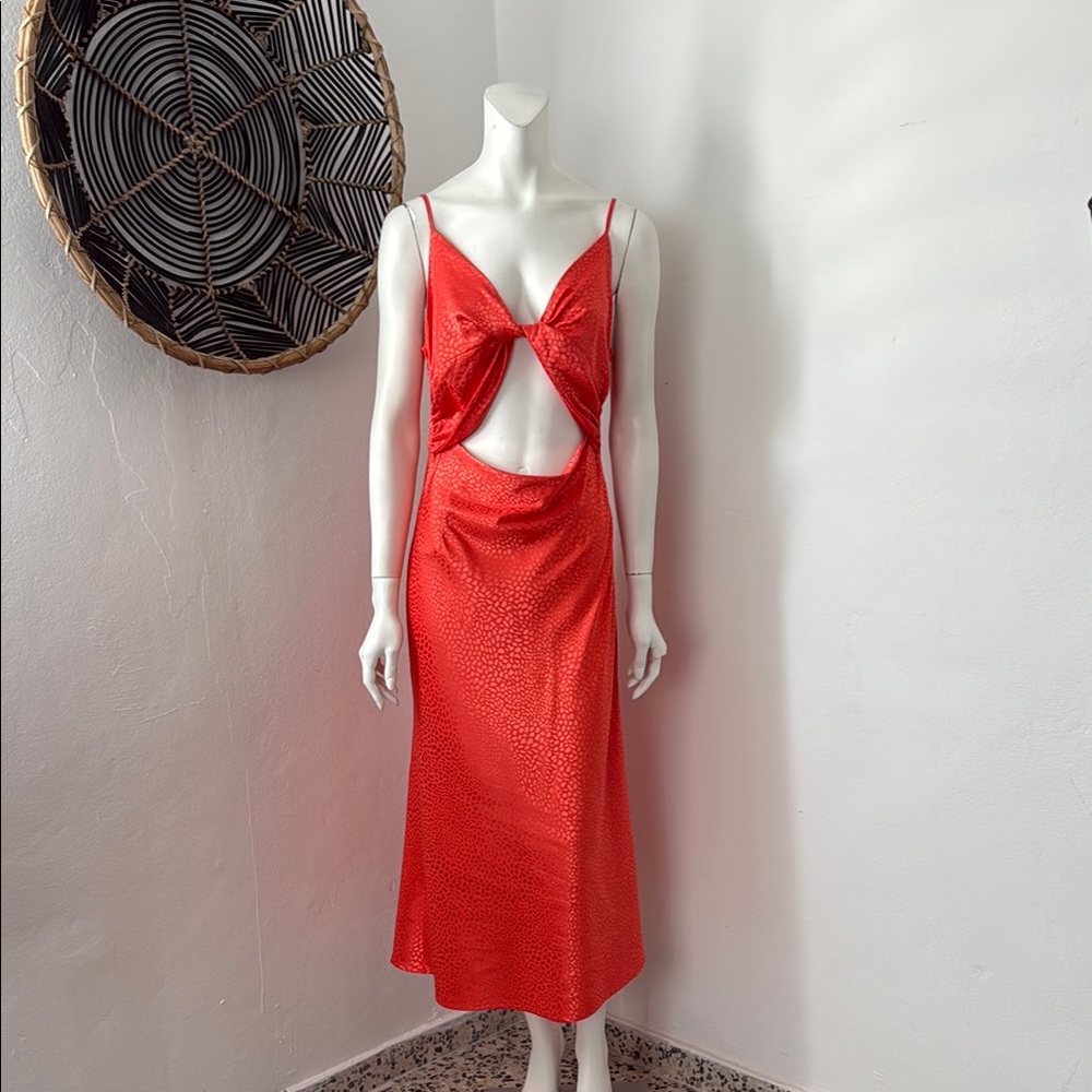 Runaway Red Dress